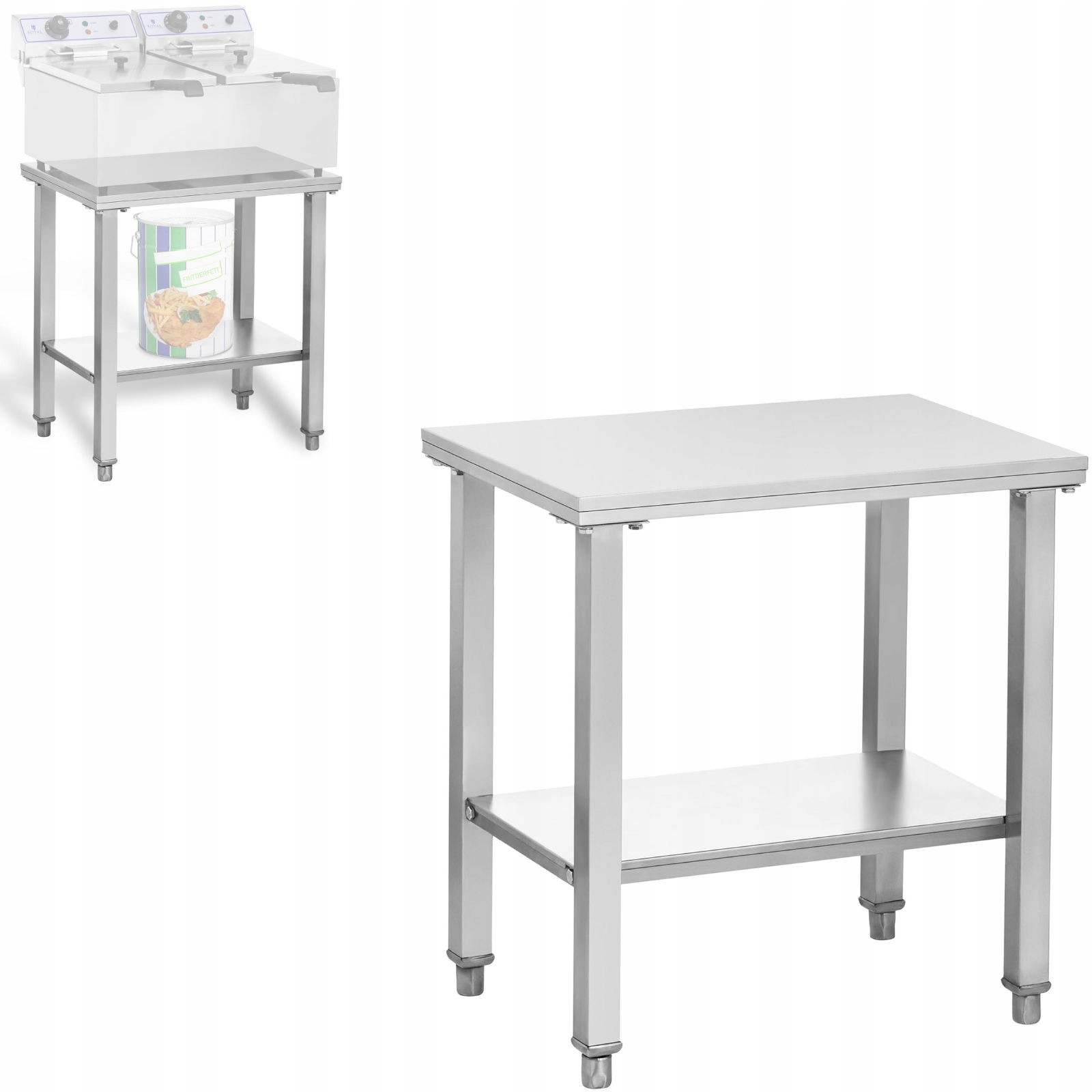 Univerzálna základňa pod fritézu Royal Catering 62 x 42 cm do 150 kg