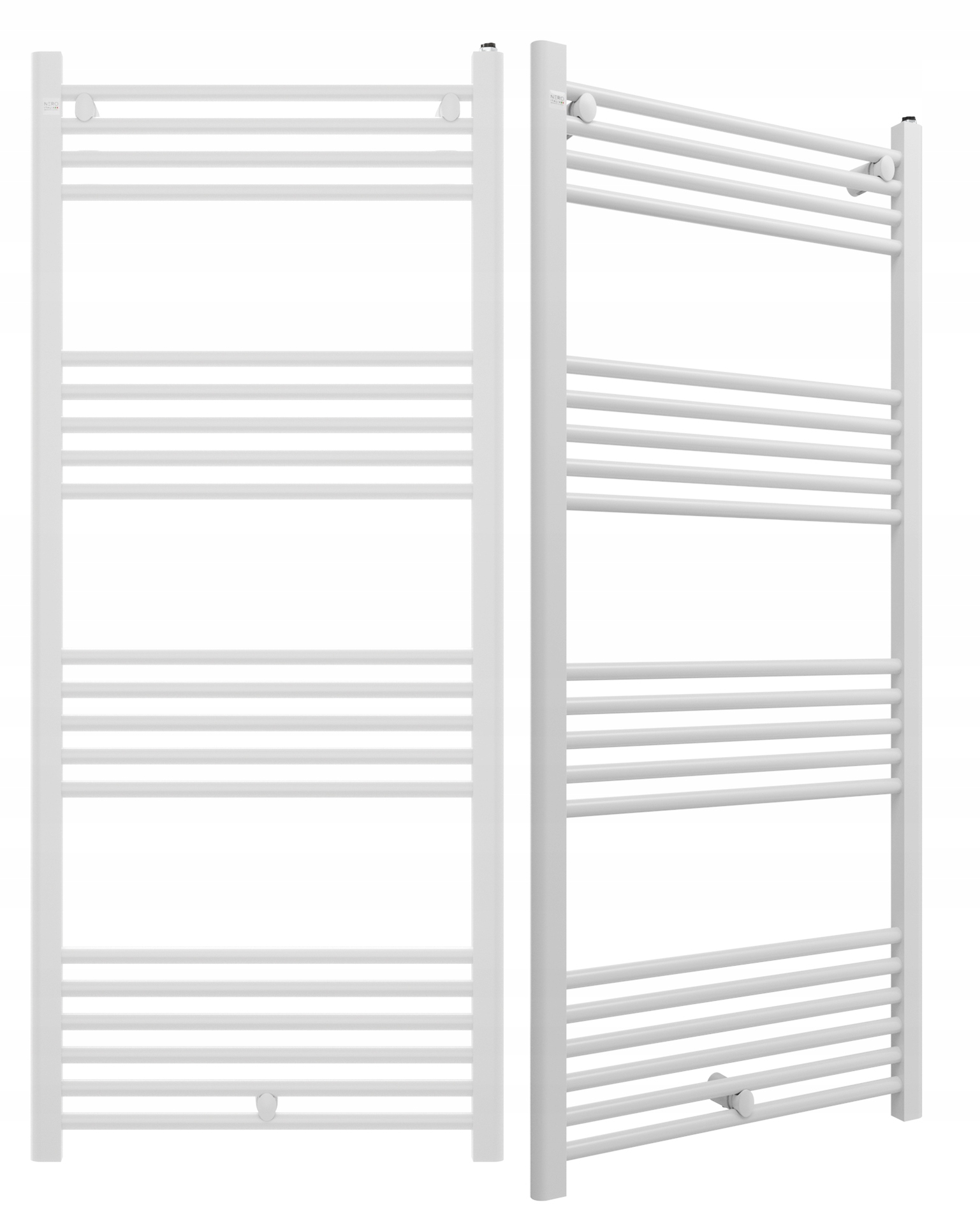 Kúpeľňový Ohrievač Biely 60/140 cm Radiátor Moderný Puerto