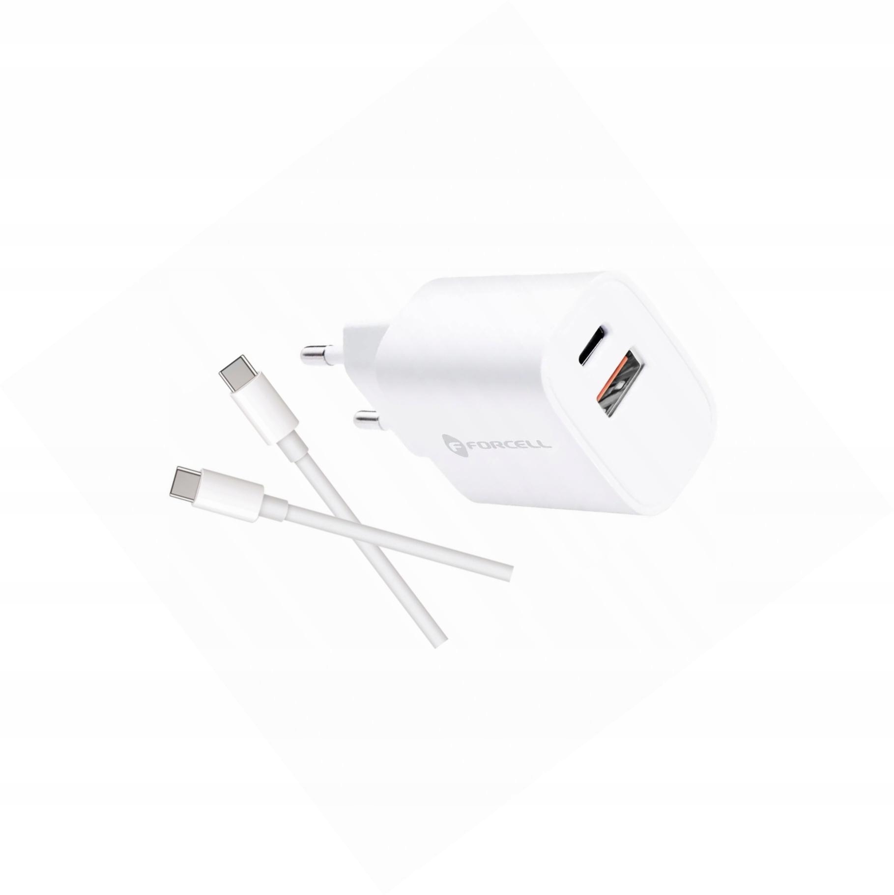 Szybka ładowarka 30W 2 porty z długim kablem 2m do Motorola Moto G54 5G