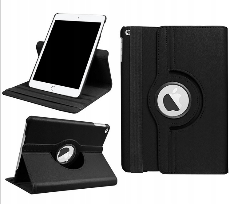 Etui Obrotowe 360 do Apple iPad 9.7 9,7" 2017 2018 5 Gen 6 Gen Air 1 Air 2