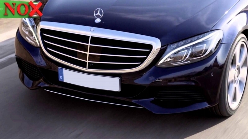 решетка радиатора MERCEDES W205 C63 AMG Black 14-18 Auto