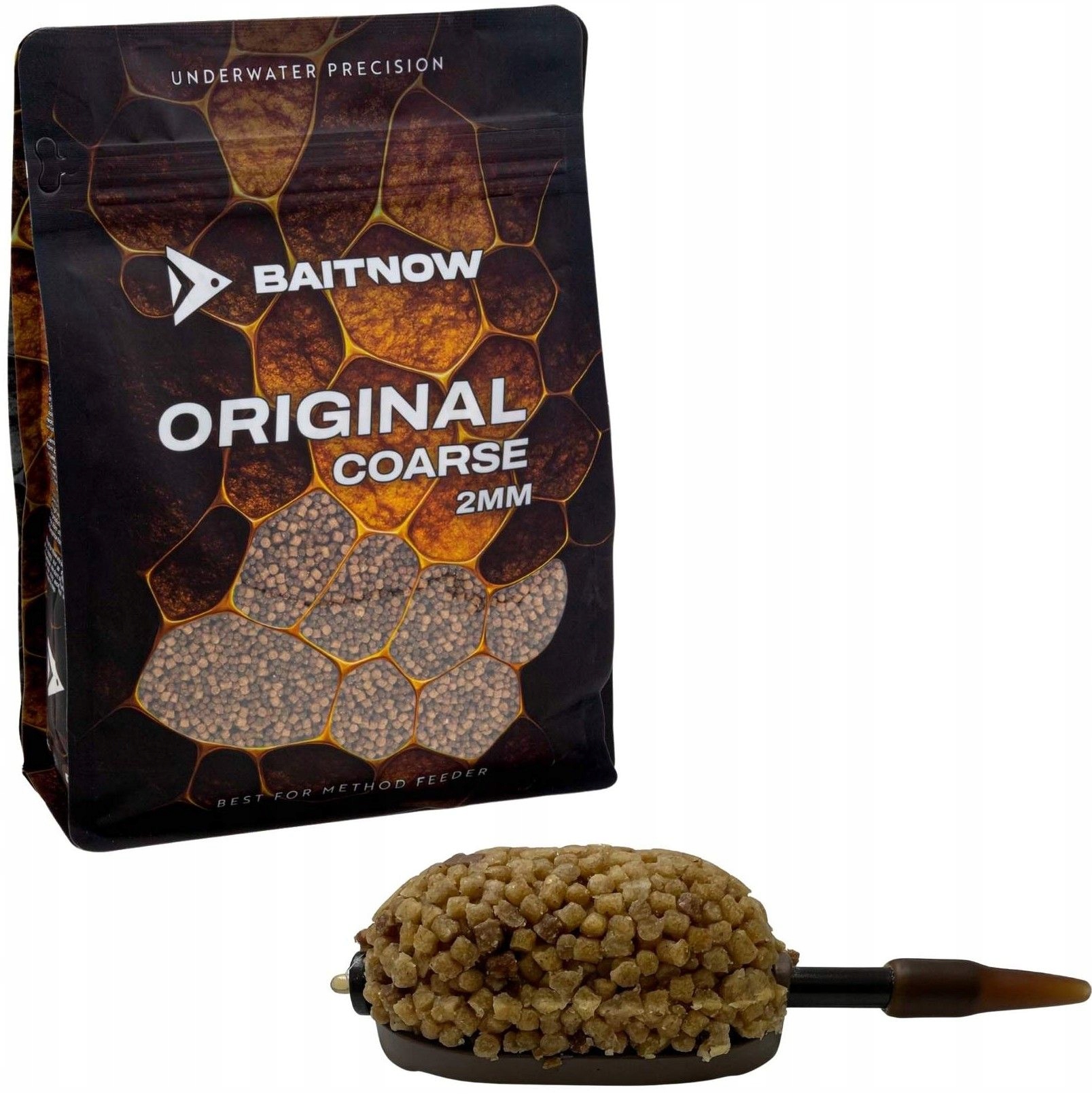 Pellet Baitnow Method Feeder Original Coarse 2mm
