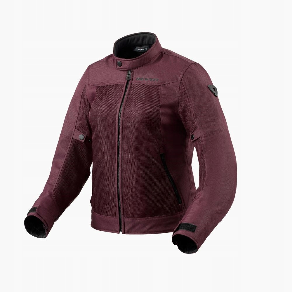 Dámska motocyklová bunda Rev'it Eclipse 2 červená 40
