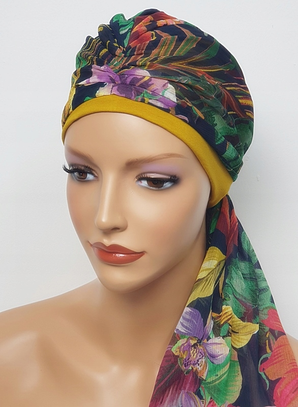 Turban Wera be275/250 po chemioterapii Eva Design Marka Eva Design
