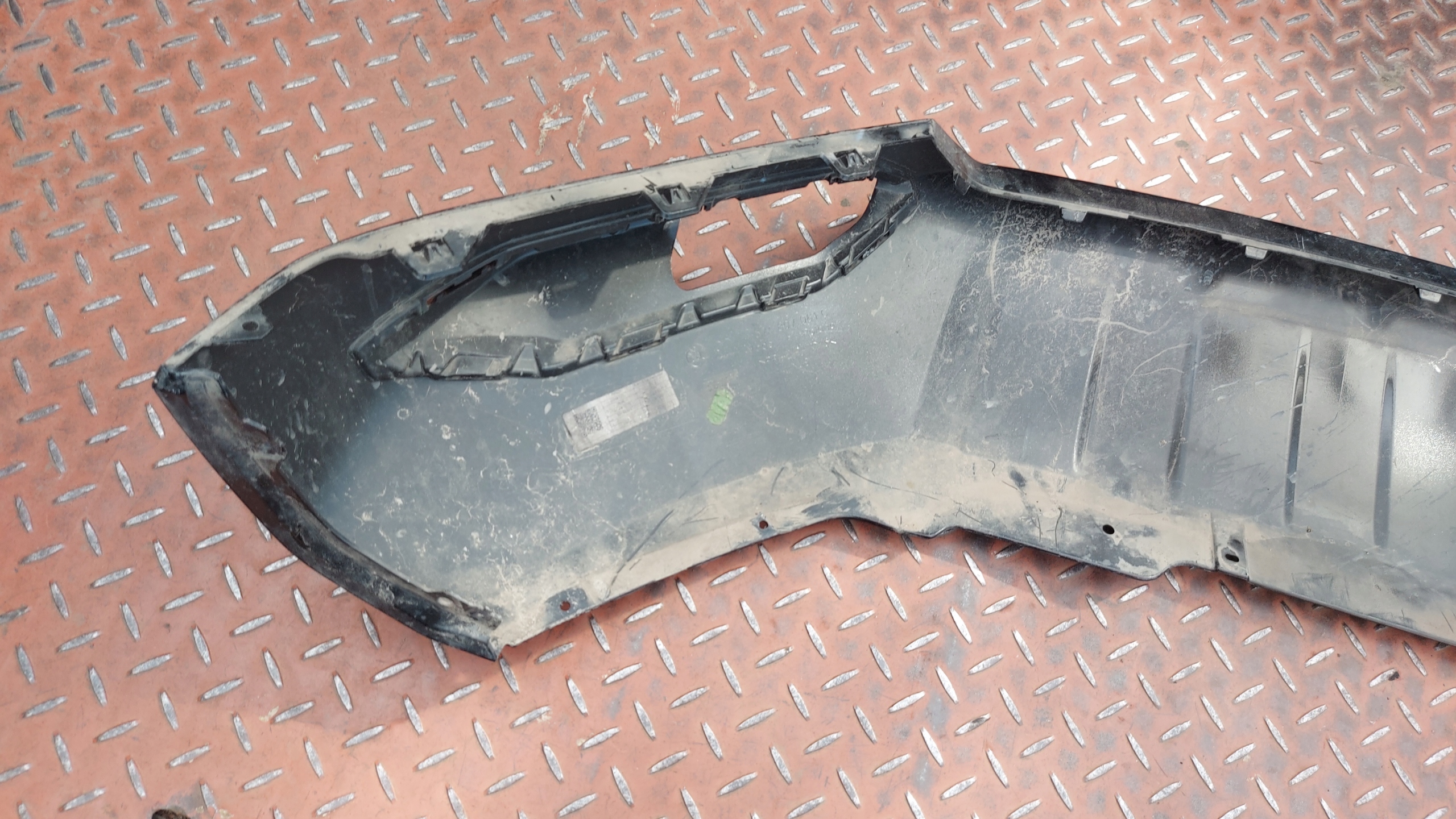 accessories HOKEJ cap spoiler of a bumper front front SKODA KAROQ