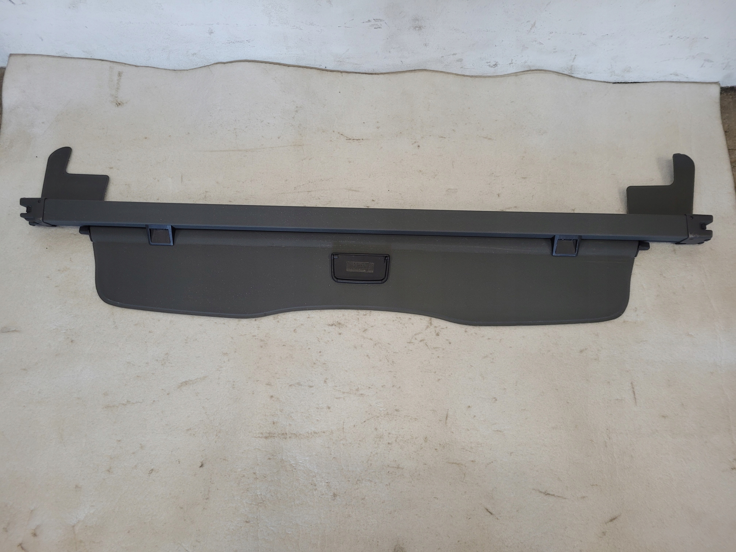 ролета багажника PORSCHE oe 7L5867773G