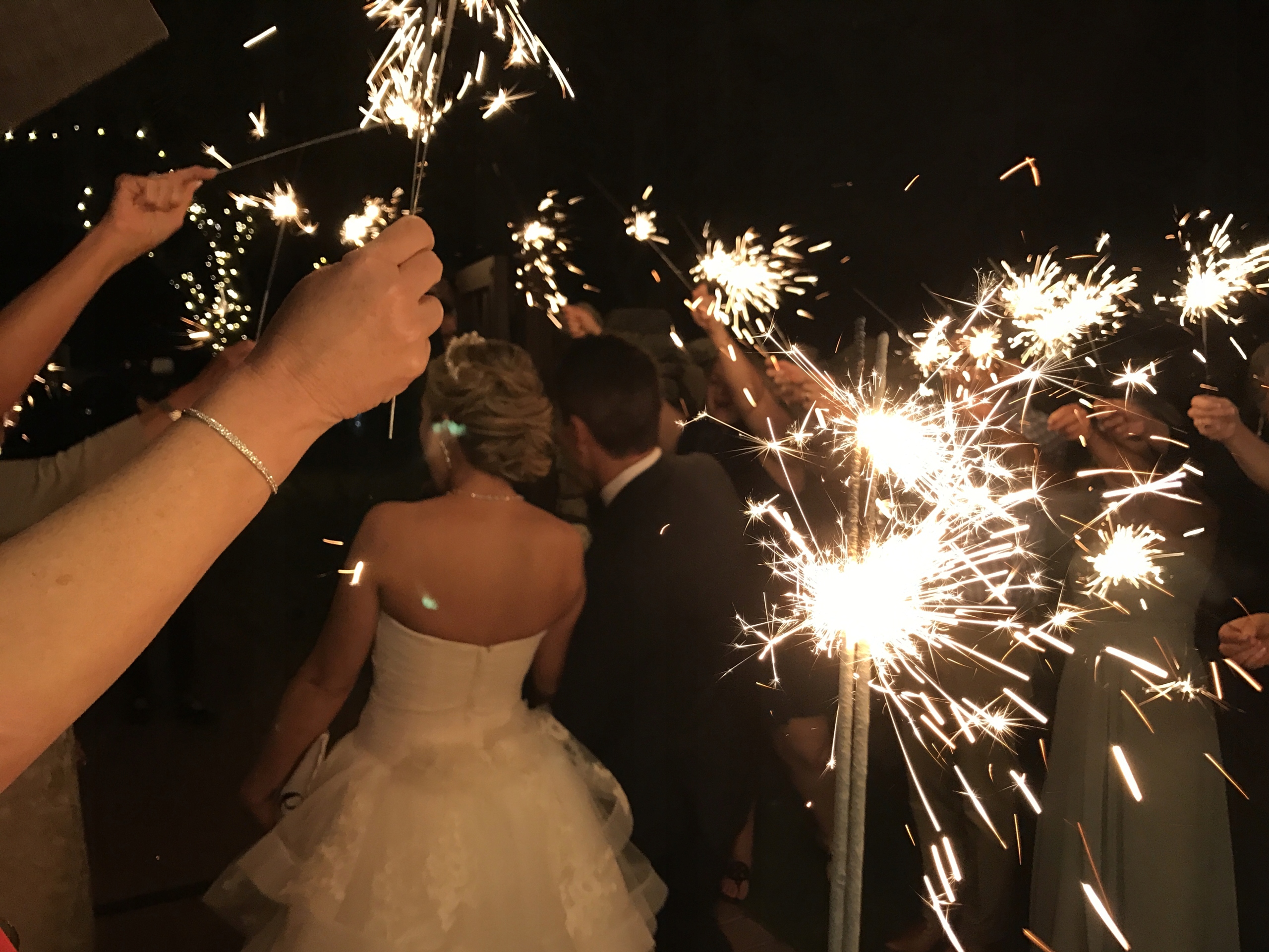 DŁUGIE ZIMNE OGNIE 70 CM -- 100 SZT WESELE Kod producenta PXG110PARTY