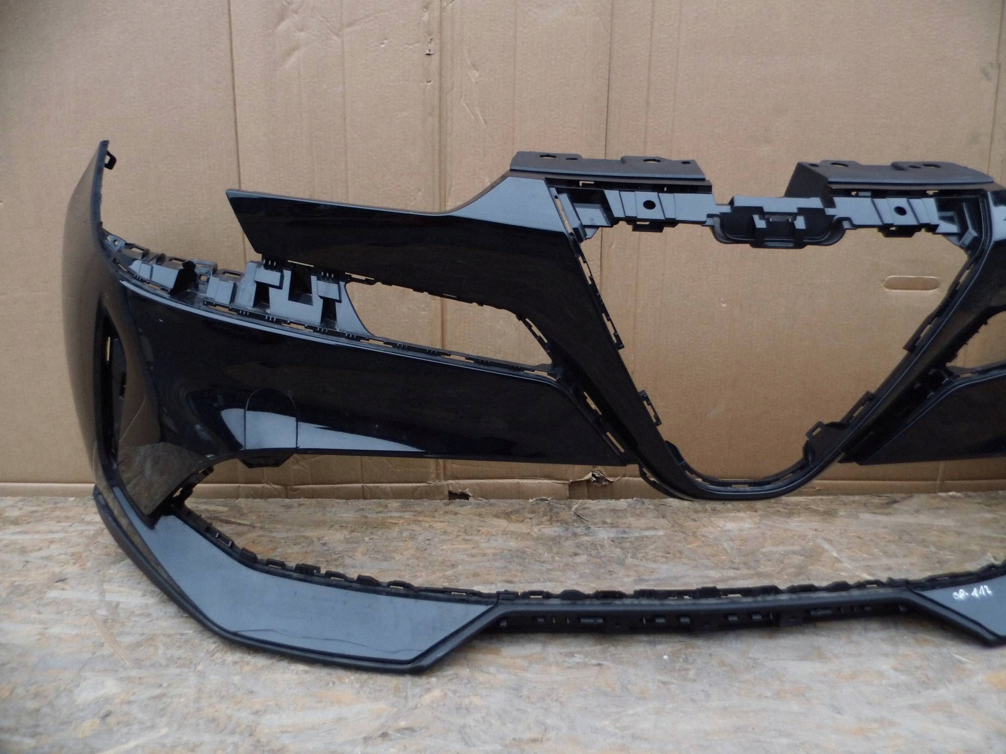 Alfa Romeo Junior 2024-2026 bumper front front