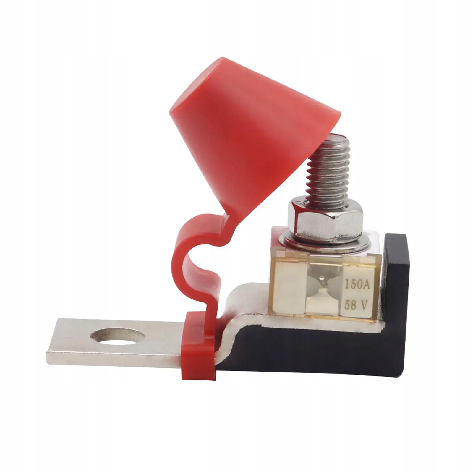 Mrbf Terminal Fuse Block Kit Single Stud Compact Marine Rated Fuse 5