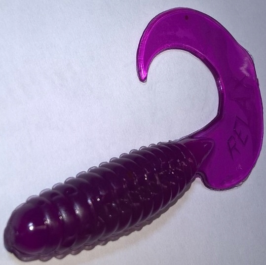 Relax TWISTER VR 5, 9cm TS045 Przeźroczysty Fiolet