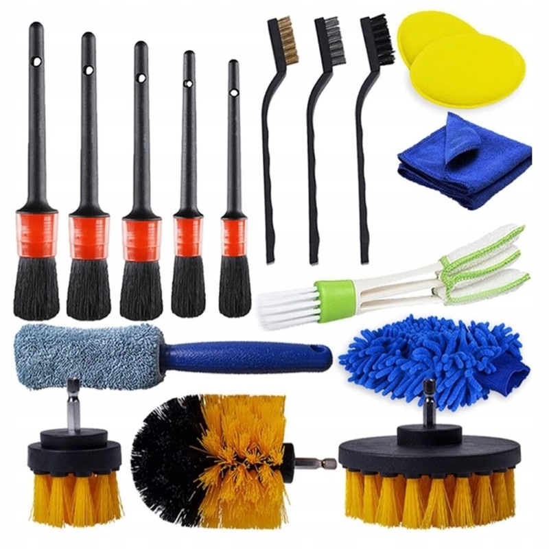 Чистящий моющийся премиум детализация комплект c