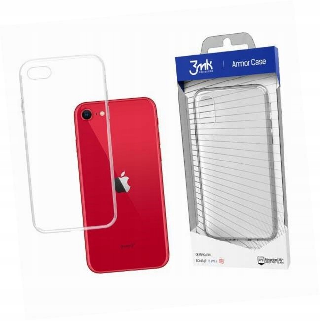 Etui 3MK All-Safe Ac do iPhone Se 2022