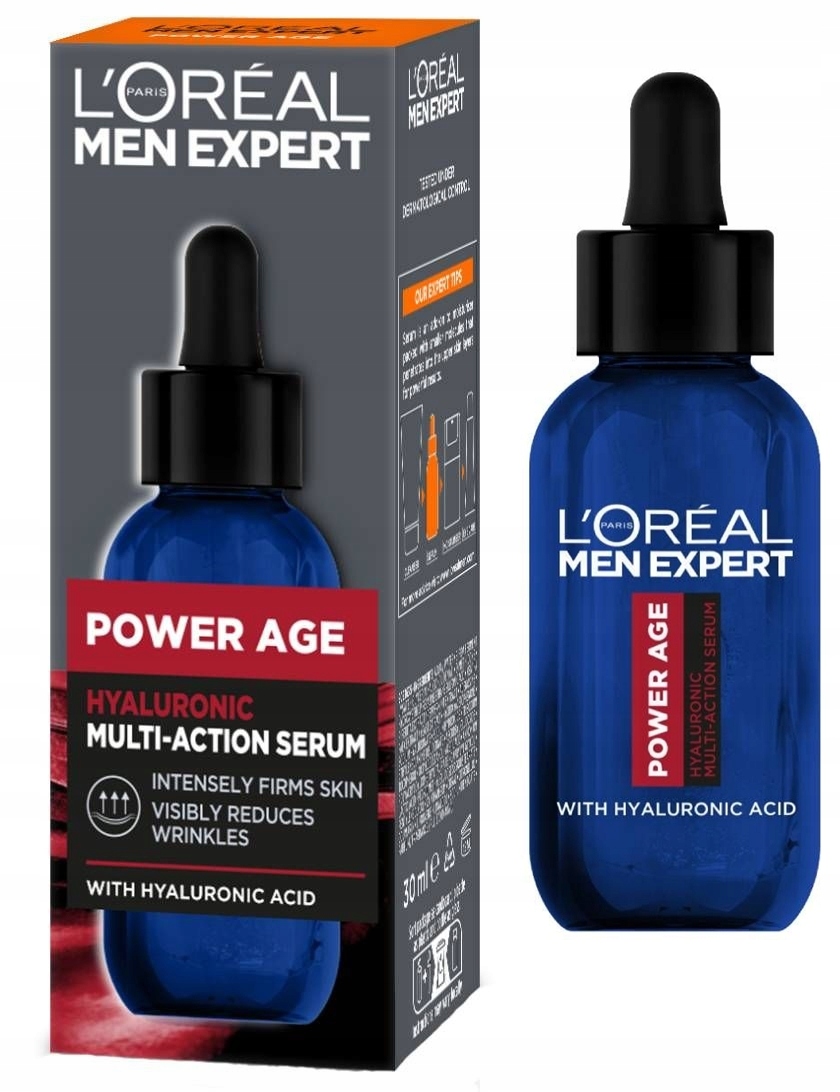 L'ORÉAL MEN EXPERT POWER AGE SERUM DO TWARZY 30ML