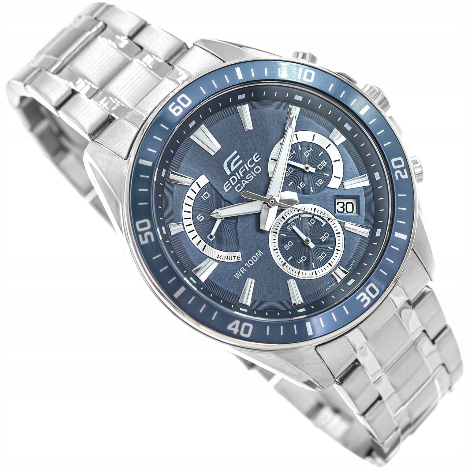 Pánské Hodinky Casio EFR-552D-2AVUEF Edifice Stříbrné Na Náramku