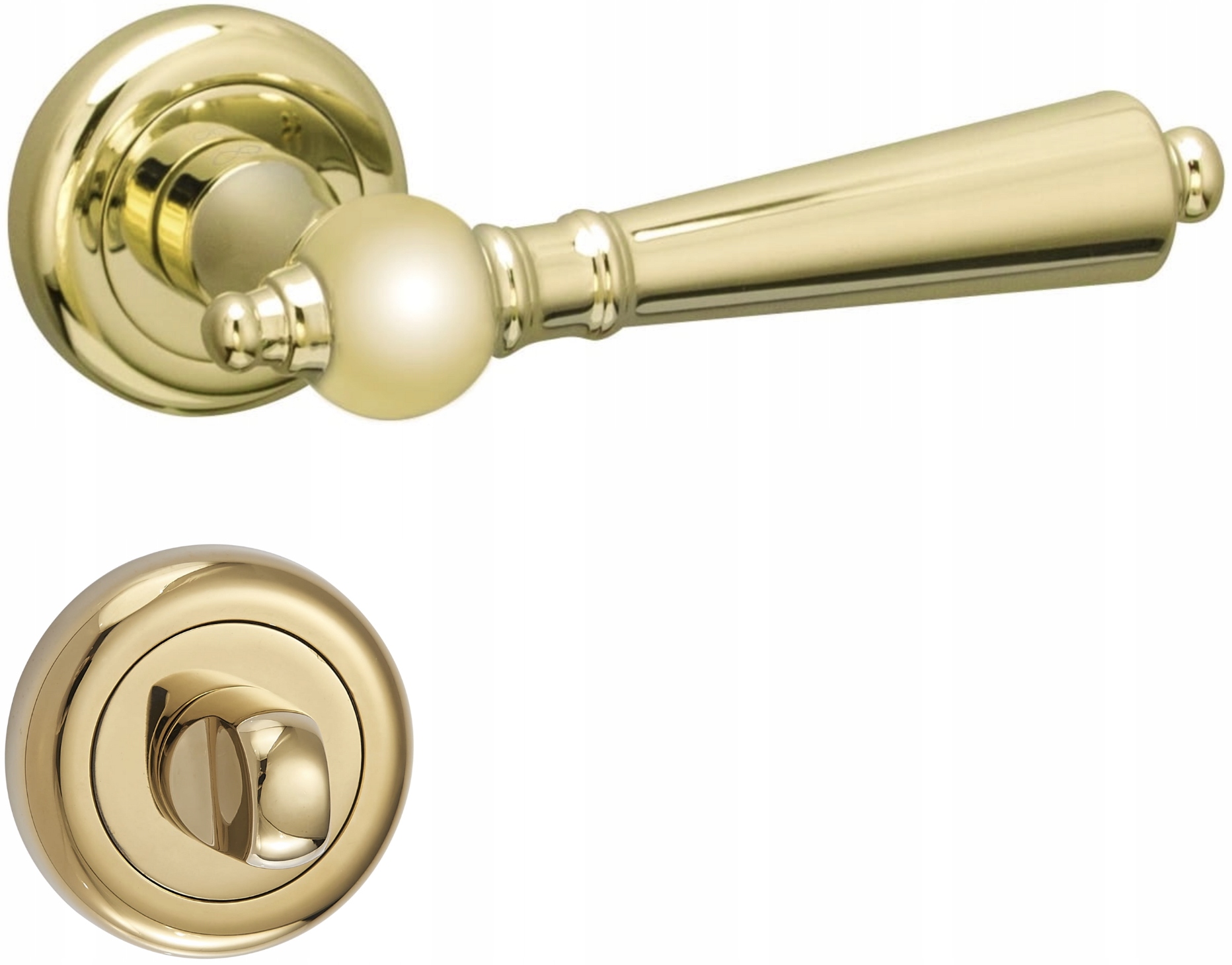 Kľučka Milénium Zlata Infinity Line Wc Rozeta