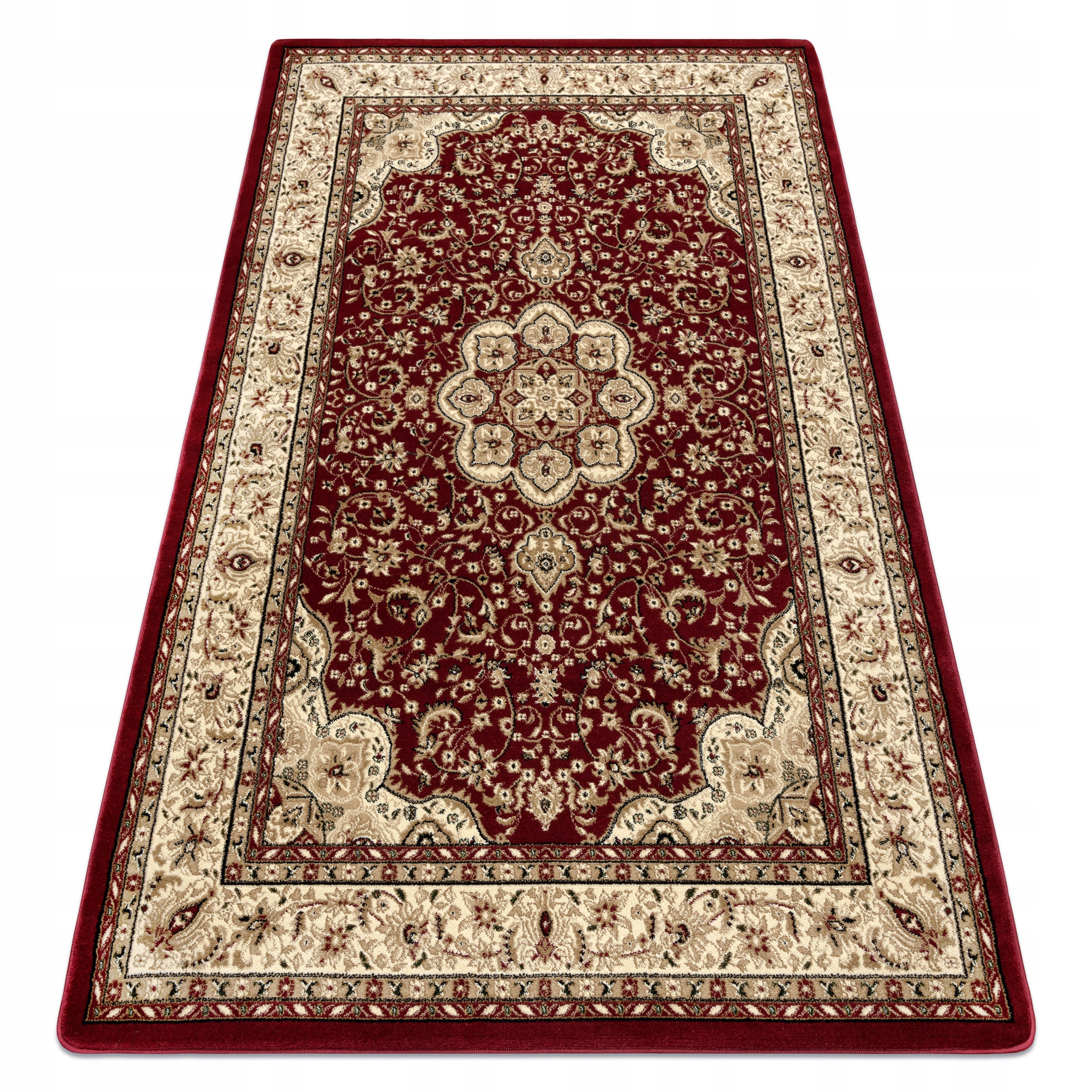 

Klasyczny Dywan Royal 300x400 Rozeta bordo #GR806