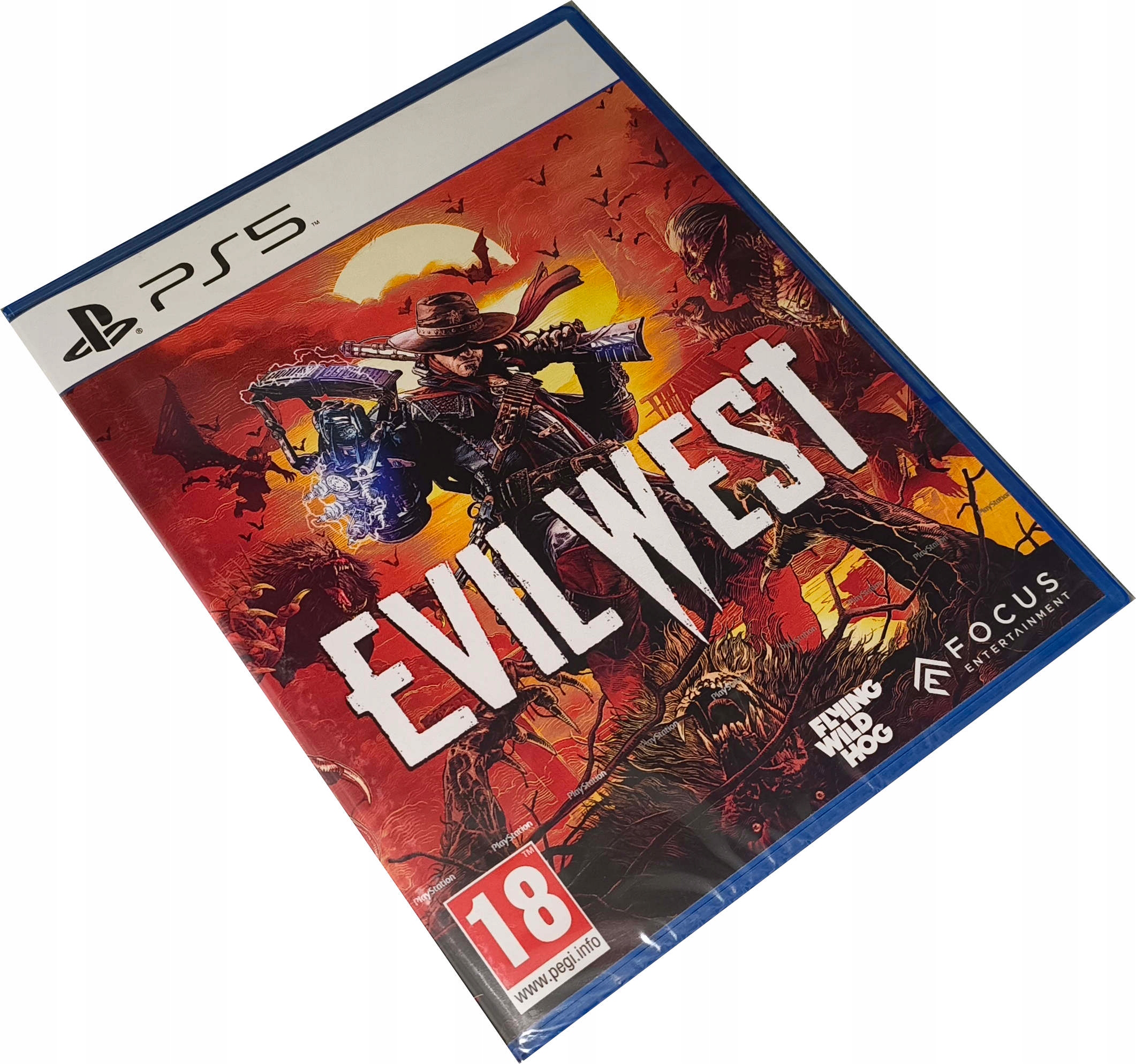 Evil West - Gry na PS5, Playstation 5 na Allegro - Sklep