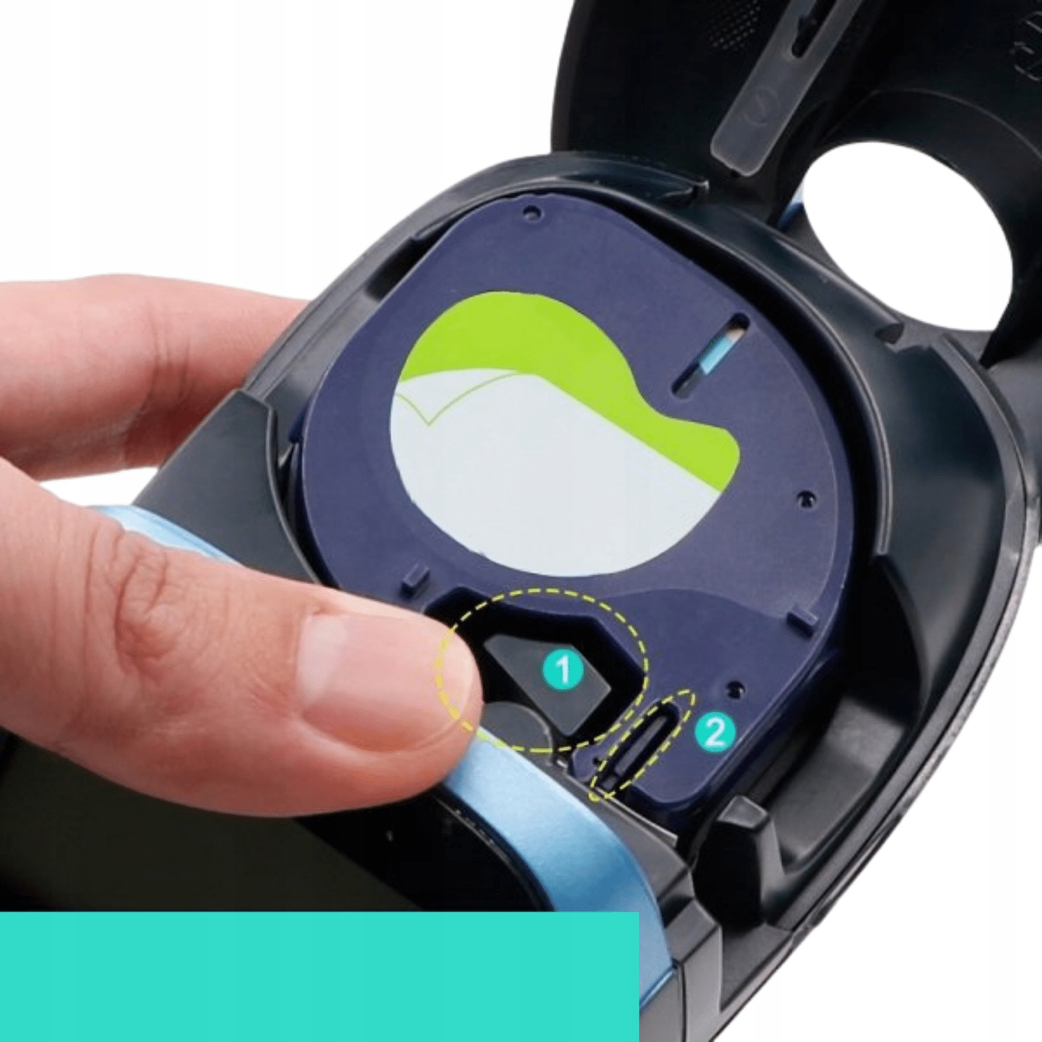 Taśma do DYMO LetraTag 12mmx4m żółta 59423 Plastik EAN (GTIN) 5904921205511