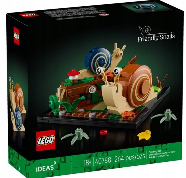 Lego Lego 40788 Prátelští hlemýždi