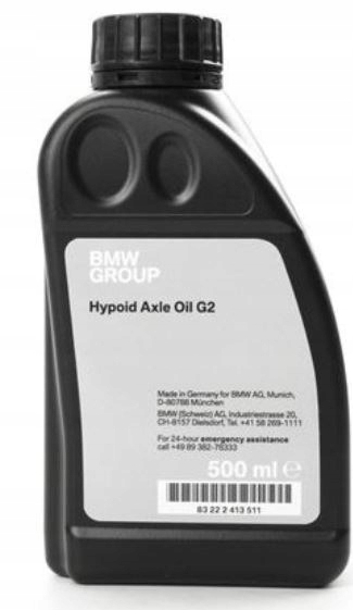 OLEJ PRZEDKŁADNIOWY BMW