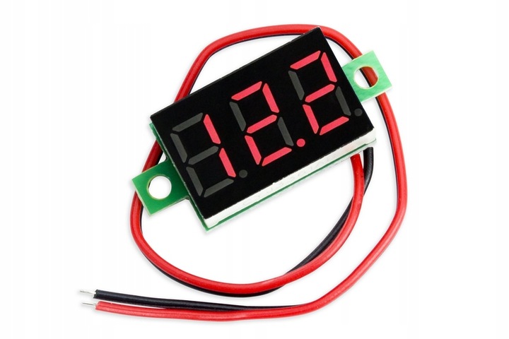 

Woltomierz Cyfrowy Miernik Tester Led DC 4.5-30V