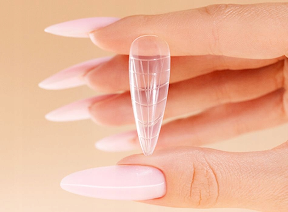 Victoria Vynn Formy Górne PERFECT SHAPE DUAL FORMS Almond 120 szt. Marka Victoria Vynn