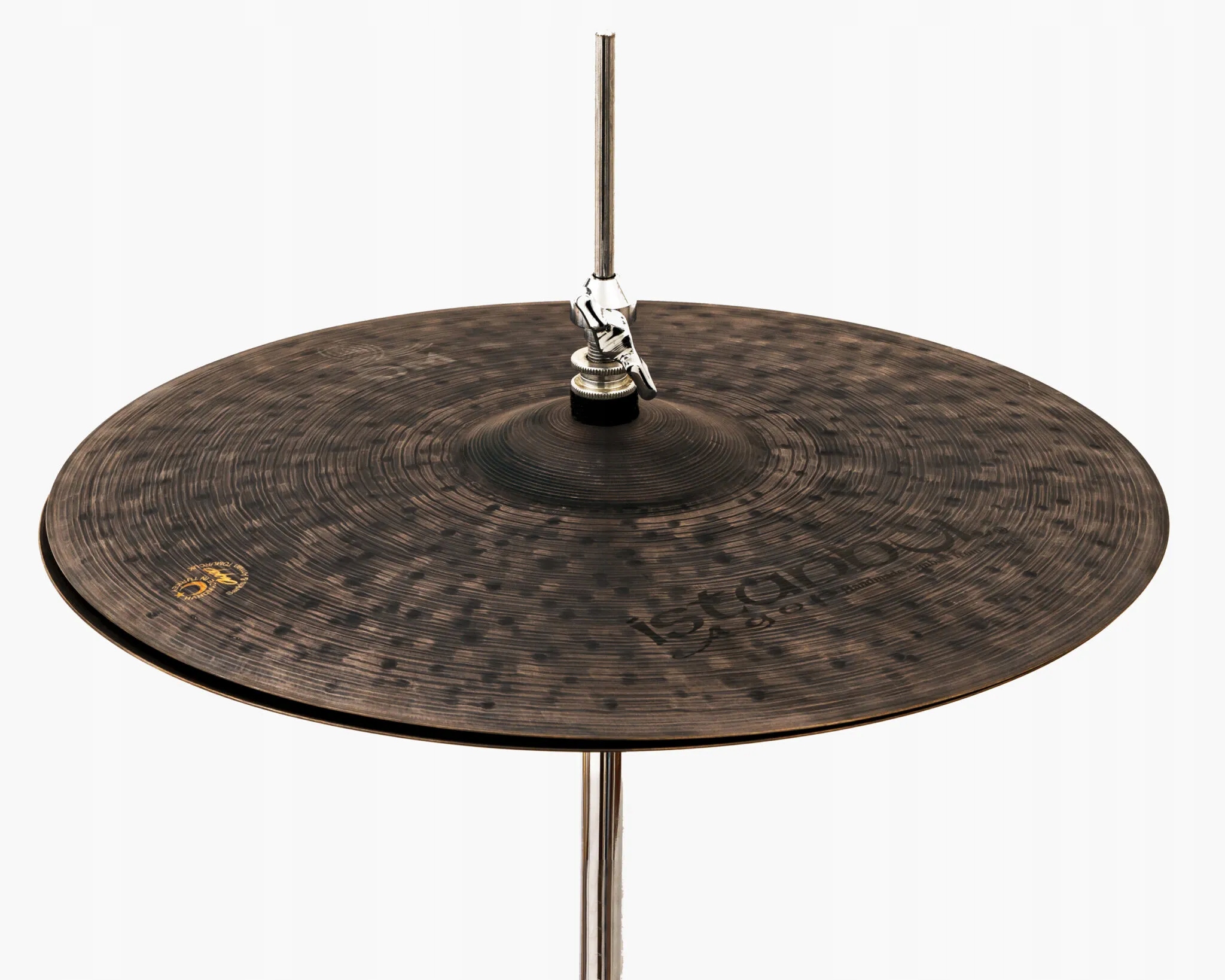Istanbul Agop Signature Cindy Blackman Om hi-hat 15"