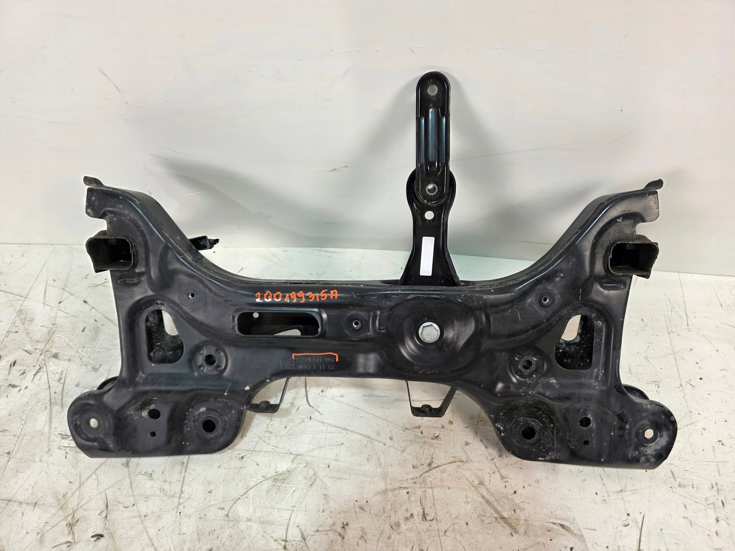 axle beam axle beam front VW SEAT SKODA 2Q0199315A