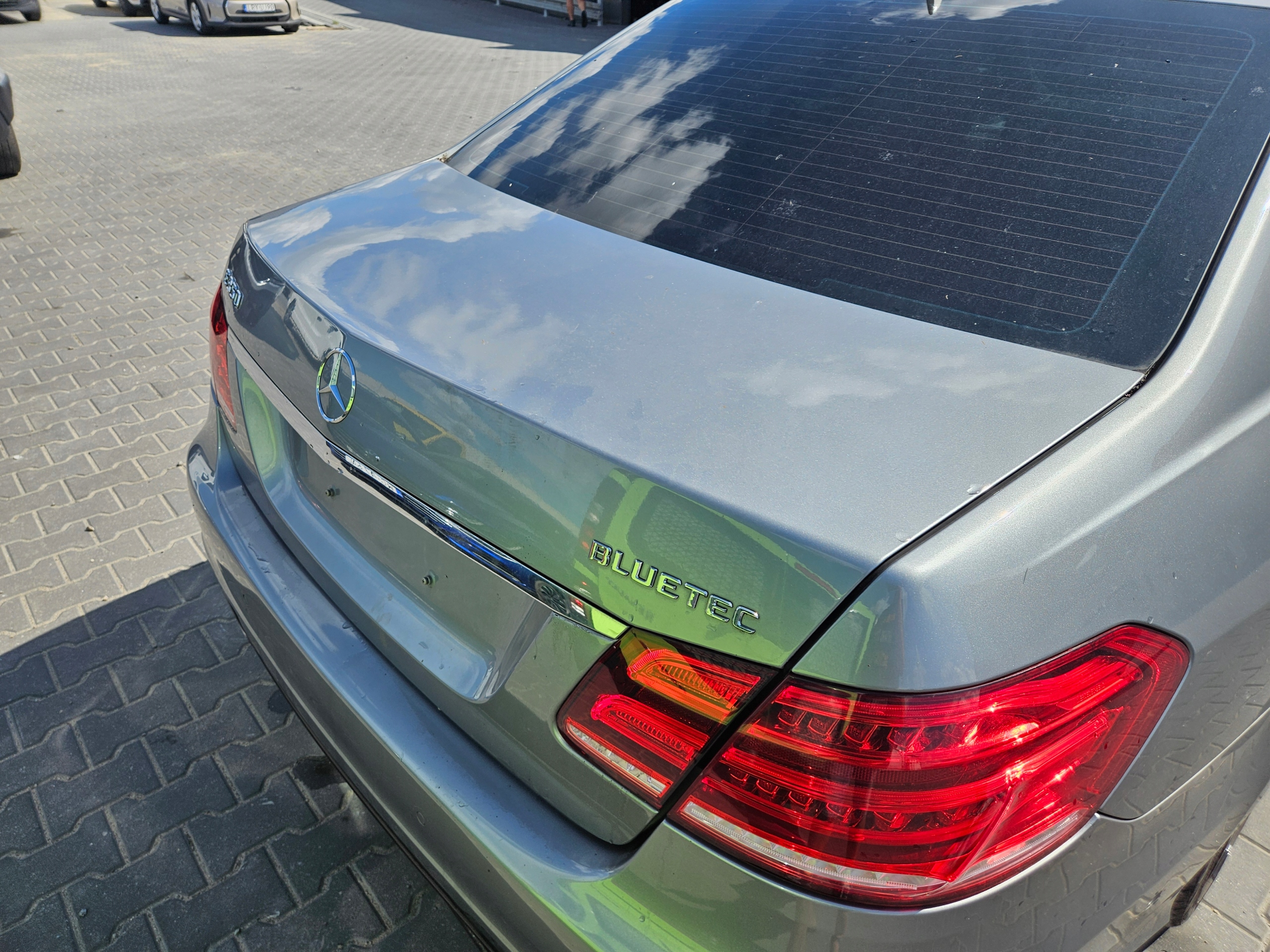 MERCEDES W212 sedan trunk door boot colour 792