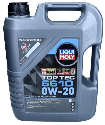 Olej Liqui Moly 0V20 5 L Sp C5 Wss M2C 952 A1 229.71 STJLR.03.5006
