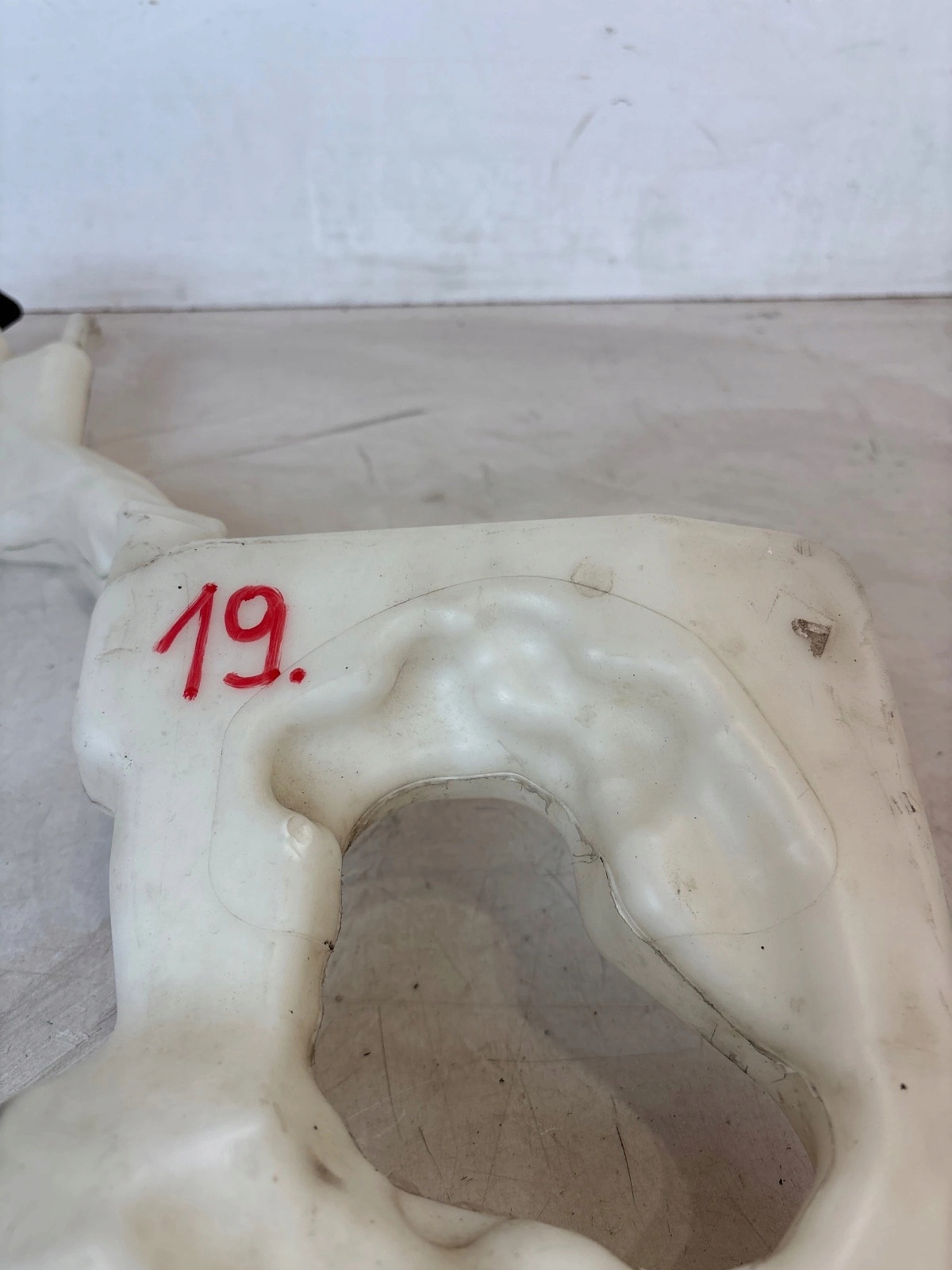 washer fluid tank Mini Cooper R55 R56