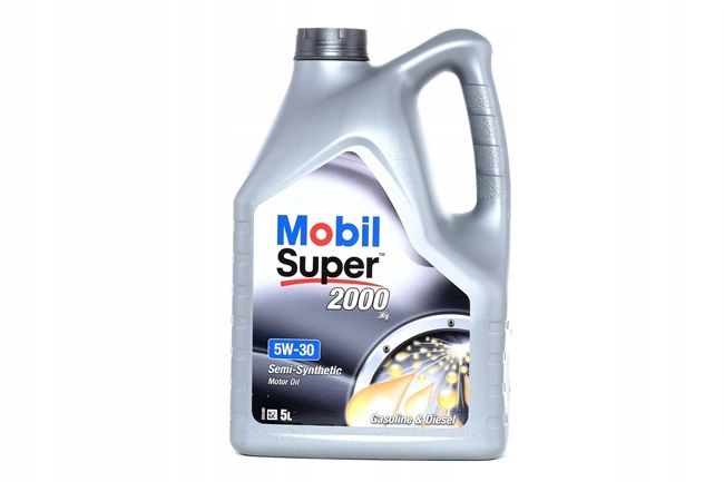 Motorový olej Mobil M-sup 3000 D1 5W30 5L 5 l 5W-30