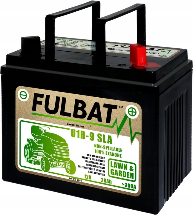 12N24-3 - Гелевая батарея для Трактора 12V 28ah right plus