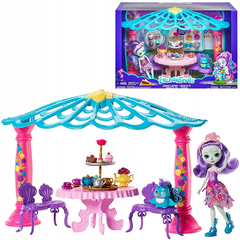 

Enchantimals Altanka Domek Lalka Zwierzak FRH49