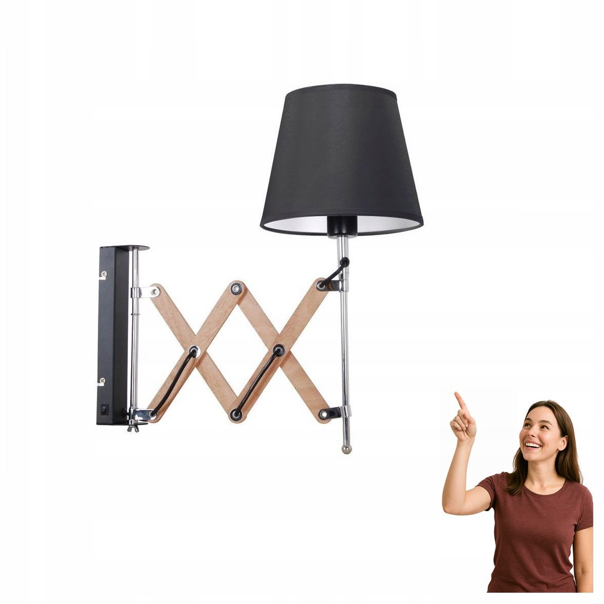 Nástěnná lampa Mito 21-75420 Candellux