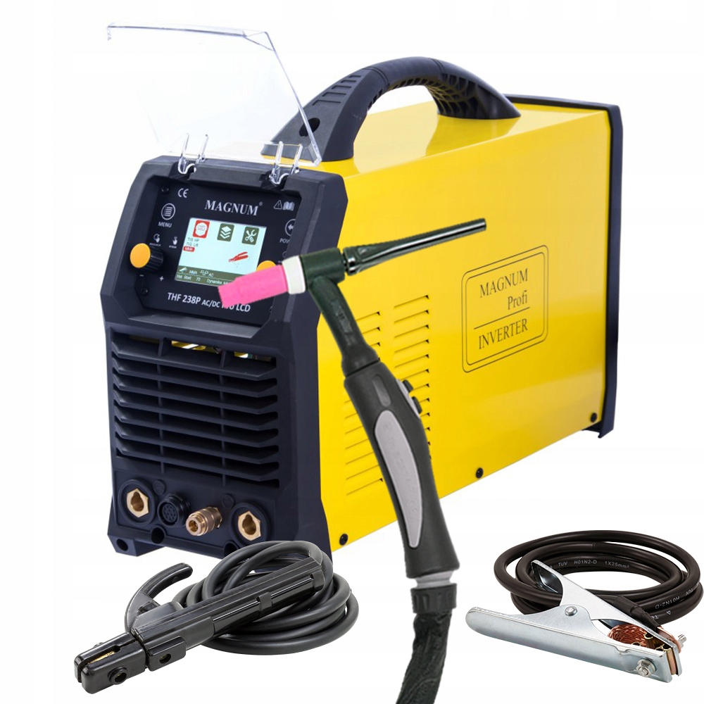 Spawarka TIG AC DC MAGNUM THF 238 PRO LCD BI LEVEL