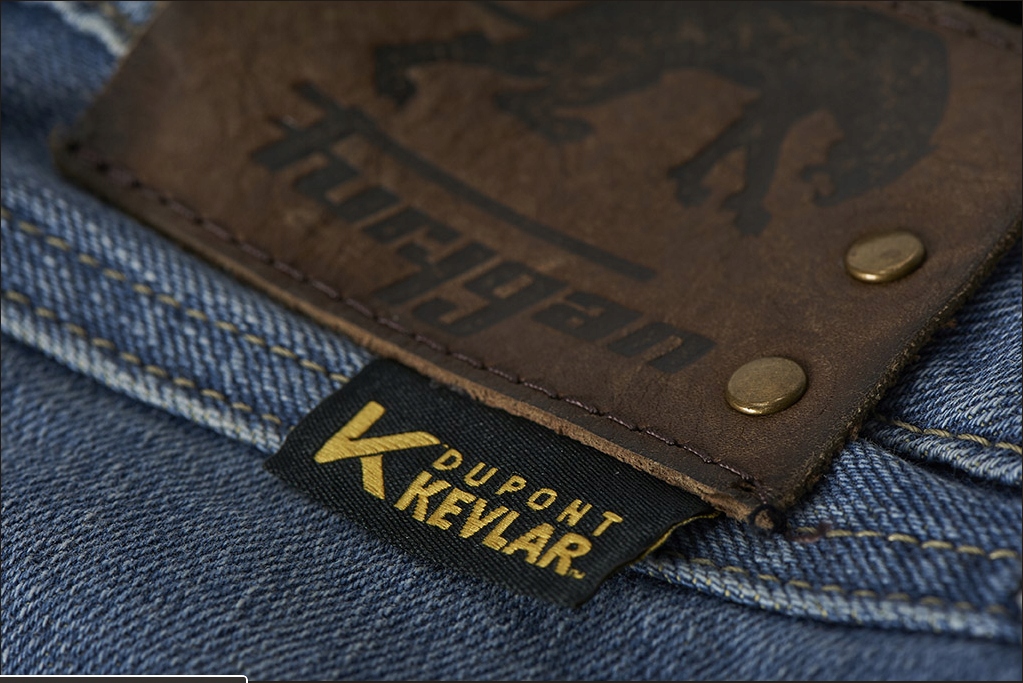 FURYGAN KATE KEVLAR AAA r. jeansy moto damskie W32 (F44) Rozmiar 42