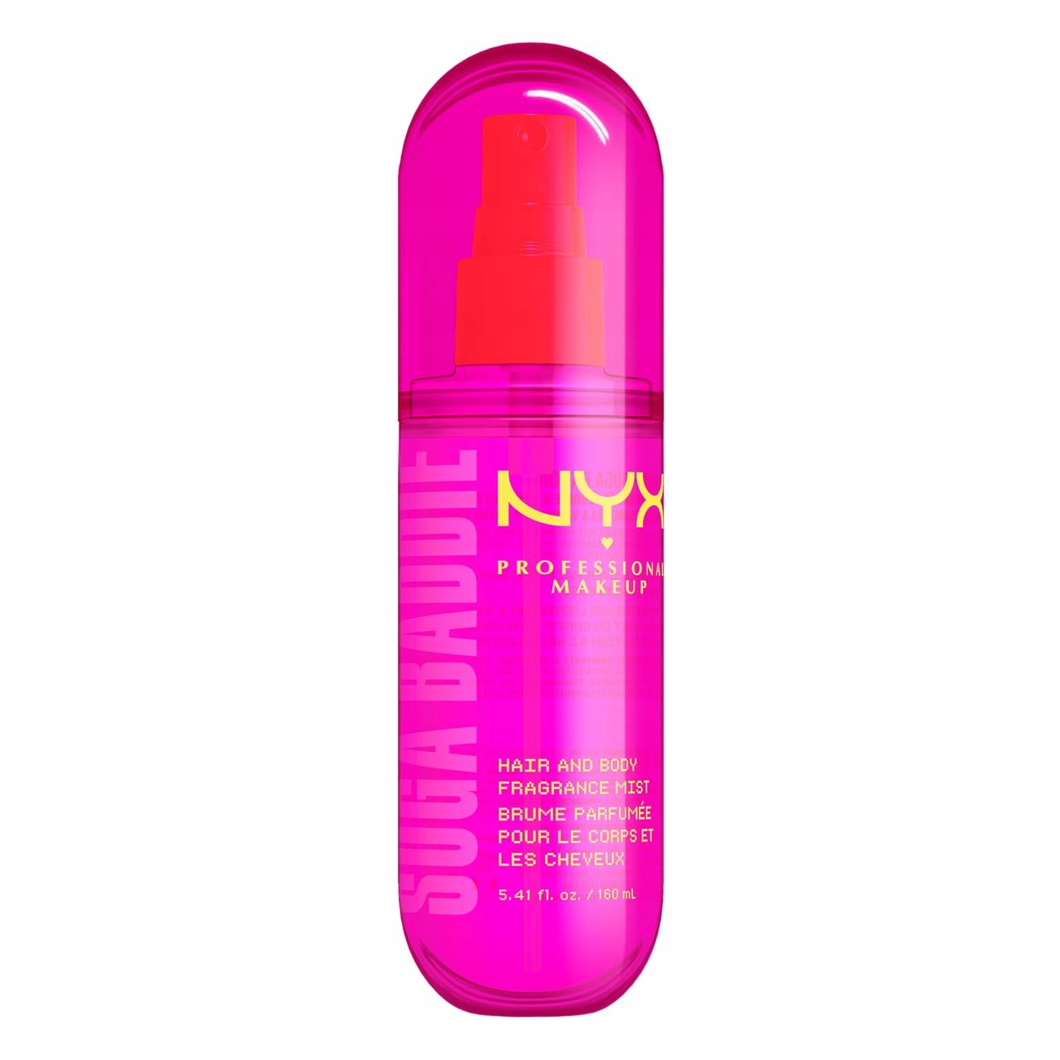 Nyx mgiełka zapachowa do ciała i włosów 160ml