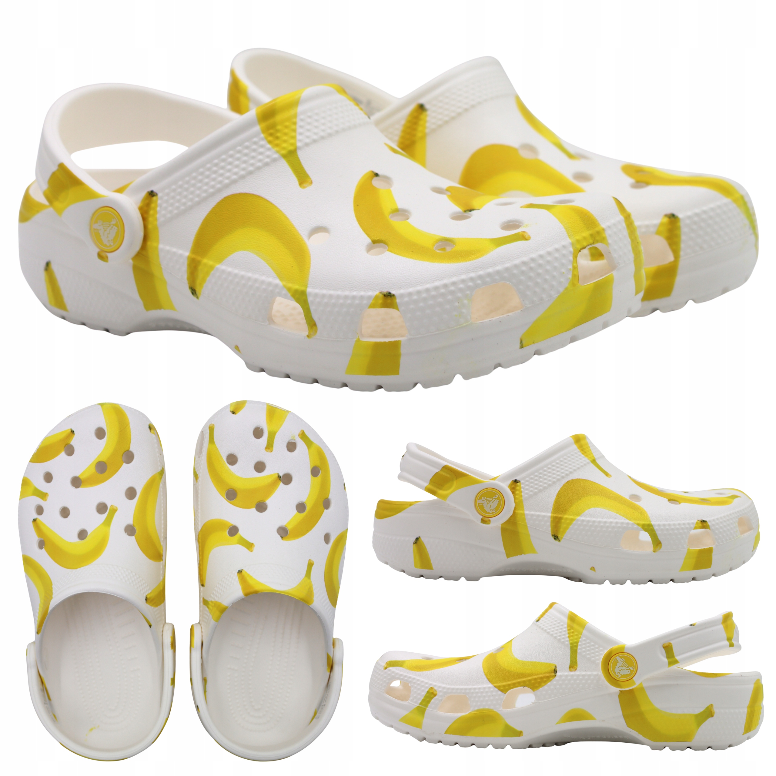 Nazouváky Crocs Classic Fresh Fruits Lehké Pohodlné 211008 7HD vel.