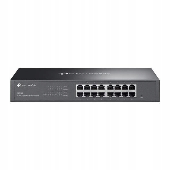 TP-Link Omada switch ES216G (16xGbE, fanless) ES216G