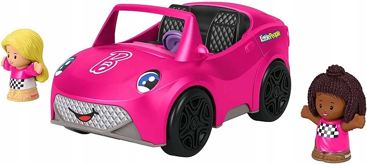 FISHER LITTLE PEOPLE SAMOCHÓD BARBIE + 2 figurki HJN53 Certyfikaty, opinie, atesty CE