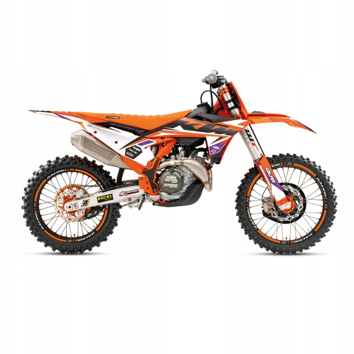 Blackbird Sada Nálepiek (oklein) Ktm Sx/sx-f '25 Dream 5 ()