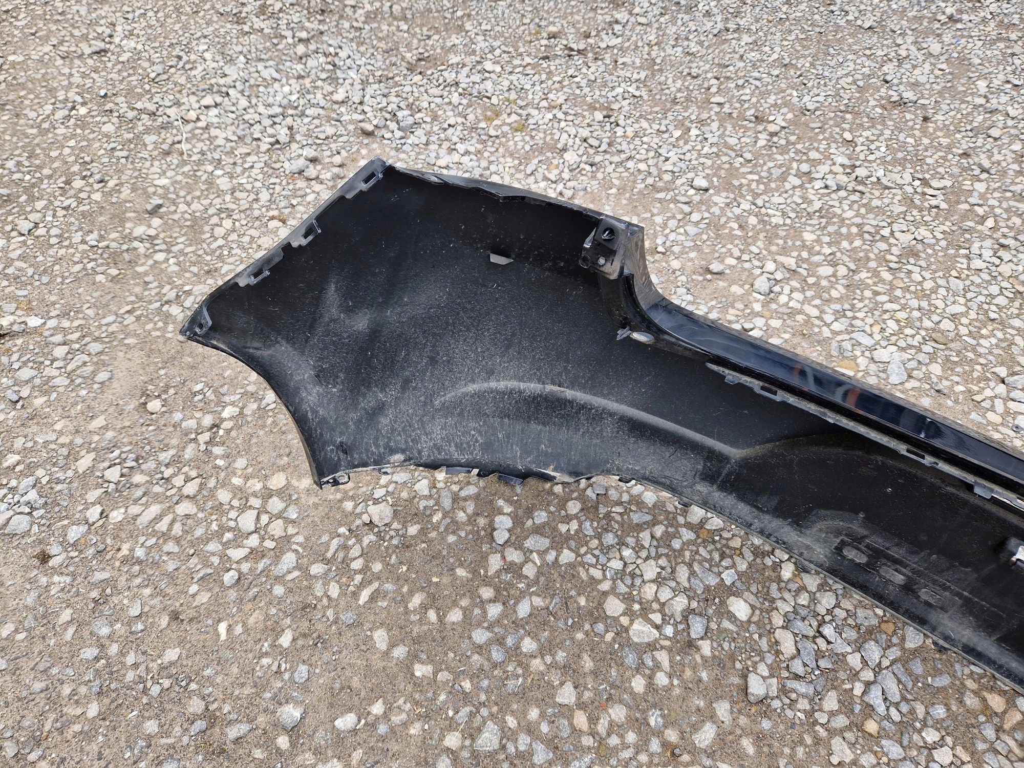 bumper rear RENAULT MEGANE IV HB 2015R->