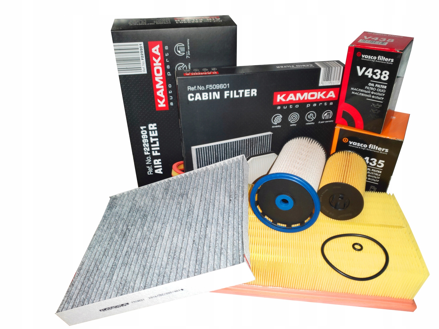 Набір фільтрів для ARTEON GOLF PASSAT 1,6 2,0 TDI