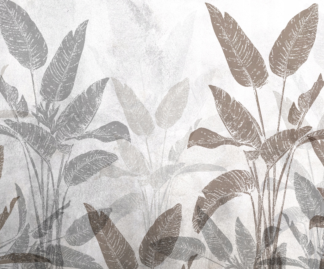 Fototapeta Prírodné tropické listy Loft 300x250 cm štruktúra 350 g