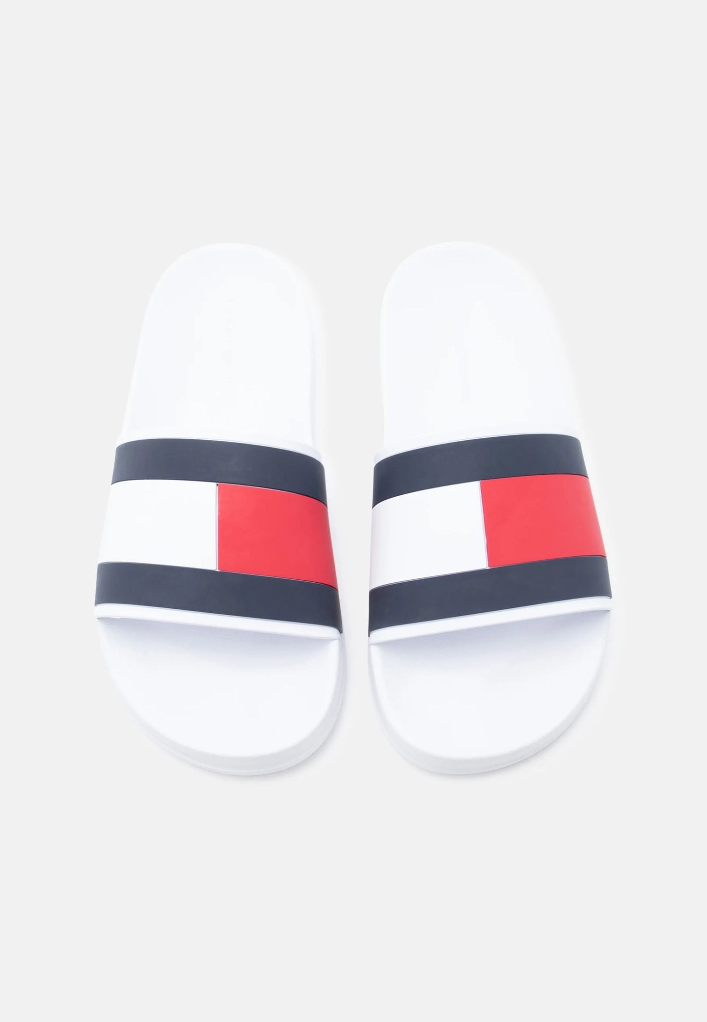 Pánské Pantofle Tommy Hilfiger Bazén Sport Th Léto Bílé Univerzální vel. 43