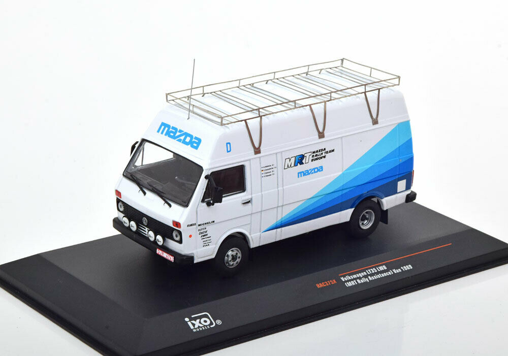 Volkswagen LT35 Lwb Mazda Team Rally 1989 1/43 ixo