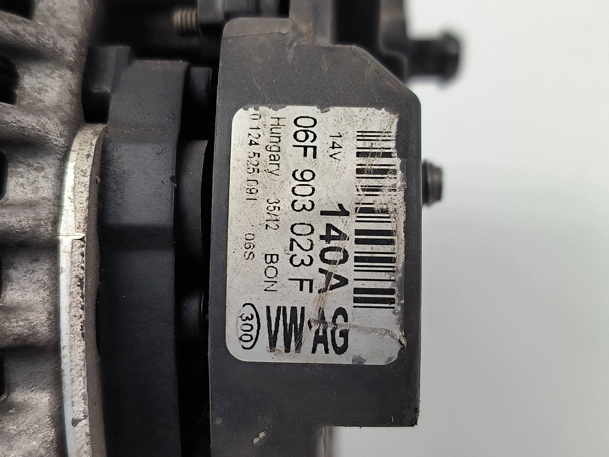 ALTERNATOR 06F903023F SKODA OCTAVIA II LIFT