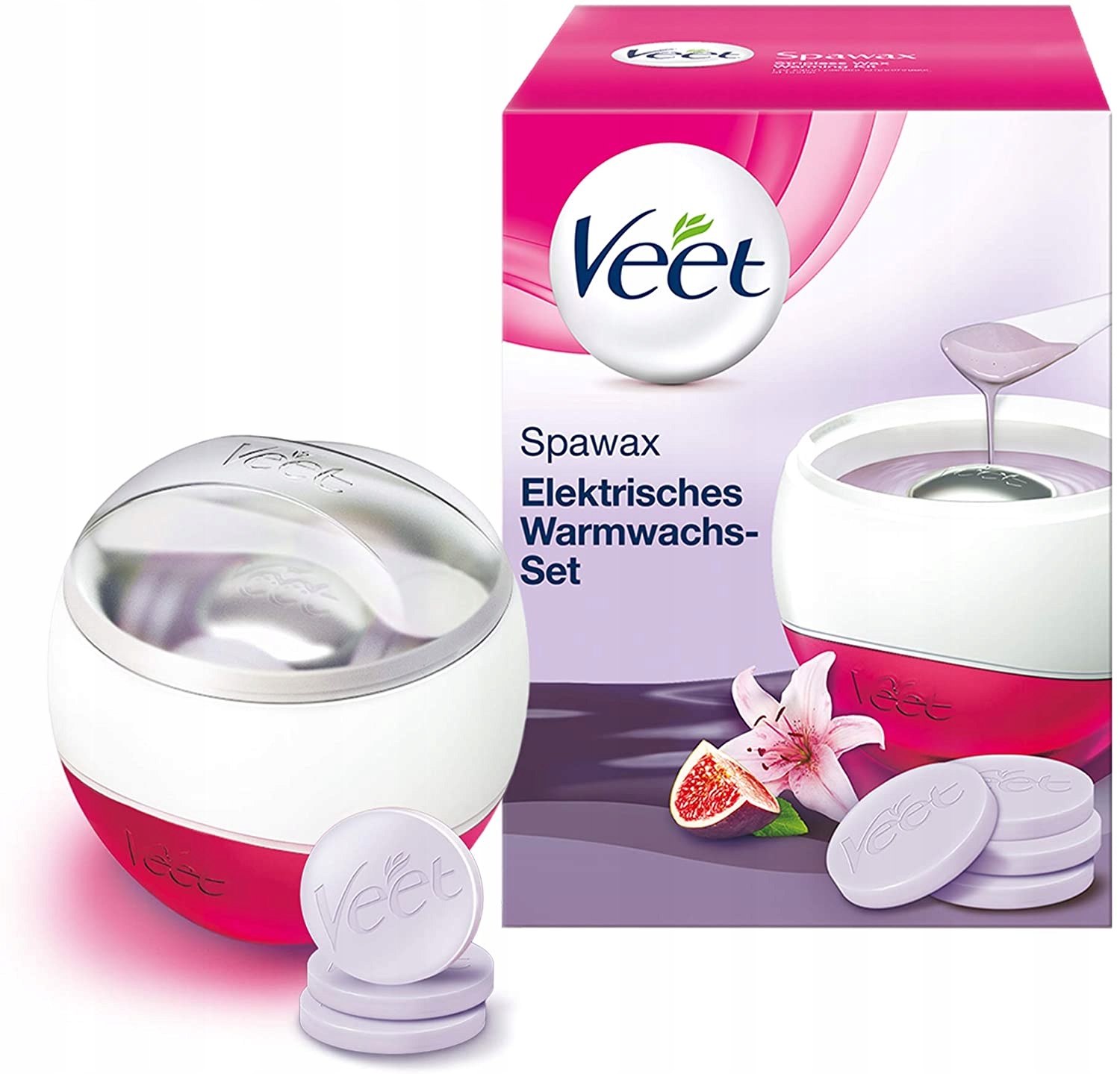 Spawax Niemiecki podgrzewacz do Wosku,DEFECT Kartonika