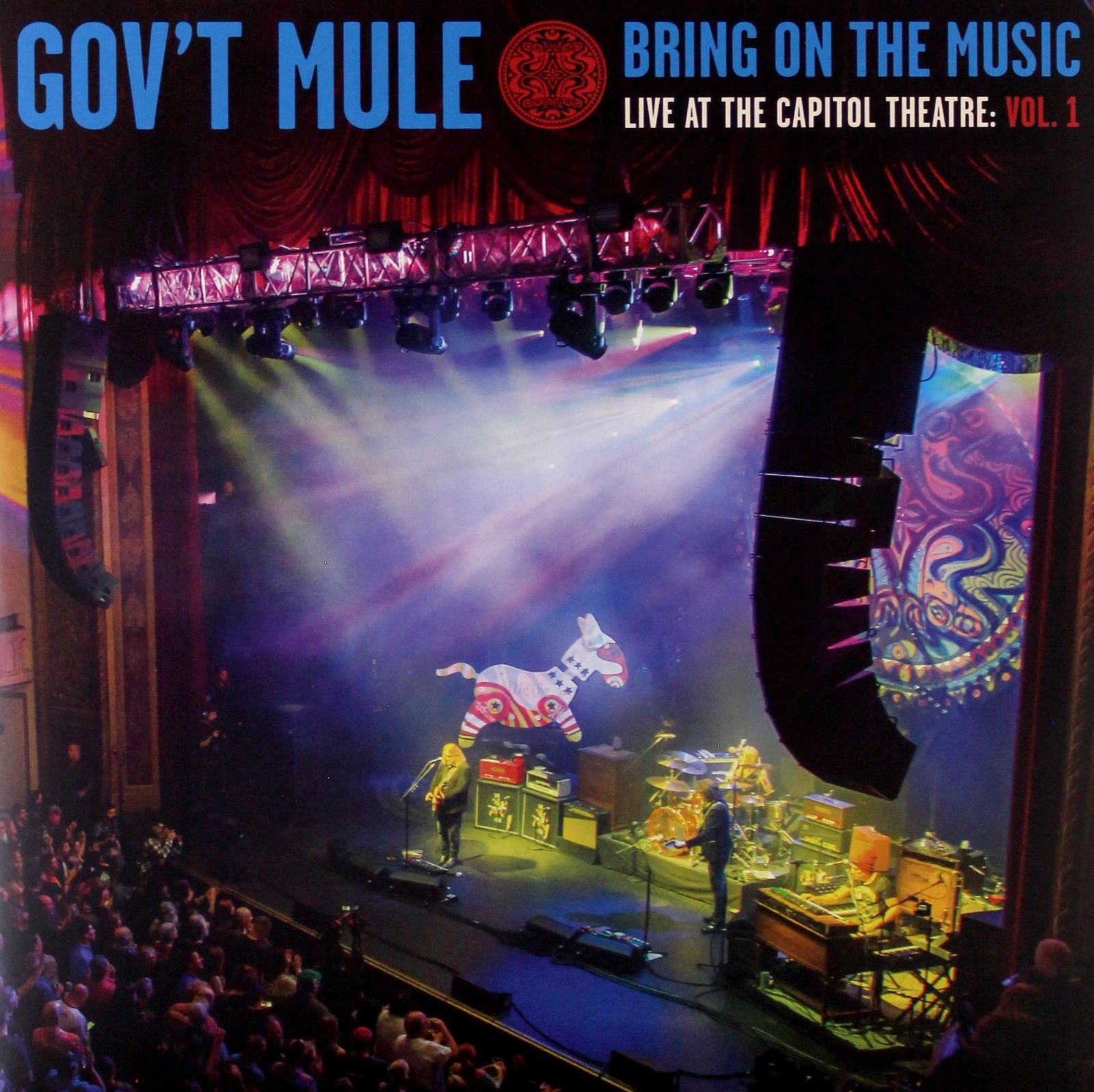 GOV+#8217;T Mule: Bring On The Music Live At The Capitol Theatre Vol. 1